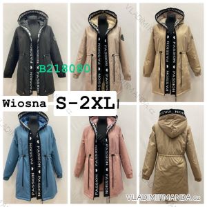 Jacket/coat with hood long sleeve women's (S-2XL) PMWB23B218080