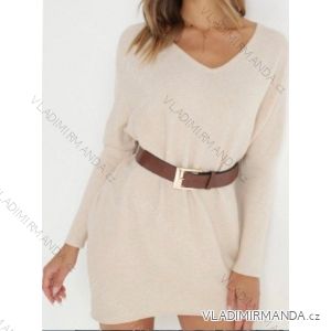 Women's Long Stretch Sleeveless Summer Dress (S / M / L ONE SIZE) ITALIAN FASHION IMWC222492