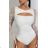 Women's Long Stretch Sleeveless Summer Dress (S / M / L ONE SIZE) ITALIAN FASHION IMWC222492