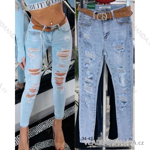 Women's long jeans (34-42) M.SARA MSR23079