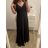 Women's Plus Size Elegant Party Sleeveless Prom Dress (L/XL/2XL ONE SIZE) ITALIAN FASHION IMM23XF-324