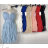 Women's Carmen short elegant sleeveless dress (S/M ONE SIZE) ITALIAN FASHION IMPBB24A11549