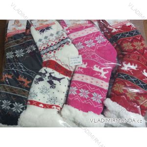 Women's cotton insulated socks (39-42) LOOKEN ROS23EJ223B