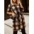 Elegant Long Sleeve Dress Women (S / M.ONE SIZE) ITALIAN FASHION IMM211302