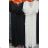 Women's Long Knitted Turtleneck Short Sleeve Dress (S/M ONE SIZE) ITALIAN FASHION IMM22FD51751