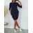 Elegant icecool long strapless dress for women (S / M ONE SIZE) ITALIAN FASHION IMM22921