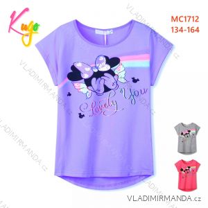 Girls' Short Sleeve T-Shirt (134-164) KUGO SC0368