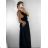 Long formal elegant ball gown dress (UNI s-m) ITALIAN FASHION IMM20FL5620