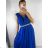 Long formal elegant ball gown dress (UNI s-m) ITALIAN FASHION IMM20FL5620