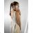 Elegant formal dress with straps for women (S / M ONE SIZE) ITALIAN FASHION IM321576