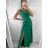 Elegant formal dress with straps for women (S / M ONE SIZE) ITALIAN FASHION IM321576