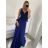 Women's Elegant Party Sleeveless Prom Dress (S/M ONE SIZE) ITALIAN FASHION IMM23XF-324A