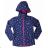 Spring children's softshell jacket for girls (104-134) WOLF B2361
