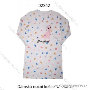 Ladies Long Sleeve Shirt (m-xxl) WOLF D274