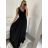 Women's Elegant Party Sleeveless Prom Dress (S/M ONE SIZE) ITALIAN FASHION IMM23XF-324A