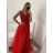 Sleeveless Prom Dress with Long Lace (uni s-m) ITALIAN FASHION IM919902