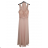 Women's Strapless Elegant Prom Long Dress (S/M, L/XL) FRENCH FASHION FMF23957