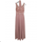 Women's Strapless Elegant Prom Long Dress (S/M, L/XL) FRENCH FASHION FMF23957