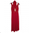 Women's Strapless Elegant Prom Long Dress (S/M, L/XL) FRENCH FASHION FMF23957
