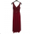 Women's Strapless Elegant Prom Long Dress (S/M, L/XL) FRENCH FASHION FMF23957