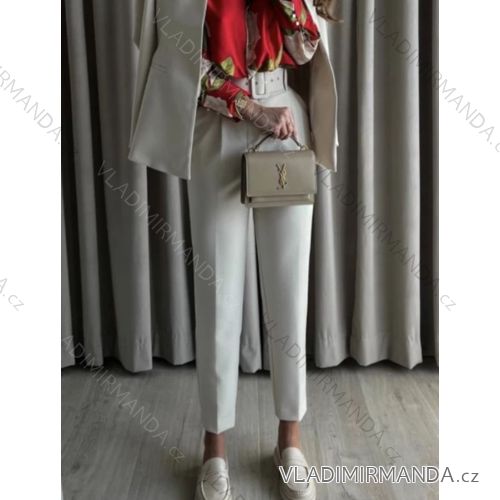 Šaty letní na ramínka dámské (S/M ONE SIZE) ITALSKÁ MÓDA IMPBB22B21841 white S