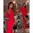 Women's Long Sleeve Dress (S/M ONE SIZE) ITALIAN FASHION IMPGM2311311