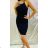 Women's Sleeveless Dress (S/M ONE SIZE) ITALIAN FASHION IMPGM237192