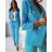 Women's Elegant Blazer and Pants Set (S/M ONE SIZE) ITALIAN FASHION IMPGM237699