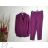 Women's Elegant Blazer and Pants Set (S/M ONE SIZE) ITALIAN FASHION IMPGM237516