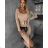 Women's Long Sleeve Dress (S/M ONE SIZE) ITALIAN FASHION IMPGM237179