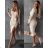 Women's Long Sleeve Dress (S/M ONE SIZE) ITALIAN FASHION IMPGM237179