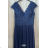 Women's Long Elegant Sleeveless Dress (S/M ONE SIZE) ITALIAN FASHION FMPRP239336