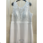 Women's Long Elegant Sleeveless Dress (S/M ONE SIZE) ITALIAN FASHION FMPRP23JJ1570