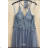 Women's Long Elegant Strapless Dress (S/M ONE SIZE) ITALIAN FASHION FMPRP239368