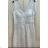 Women's Long Elegant Strapless Dress (S/M ONE SIZE) ITALIAN FASHION FMPRP231748