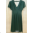 Women's Short Sleeve Dress (S/M ONE SIZE) ITALIAN FASHION FMPRP23SF1055