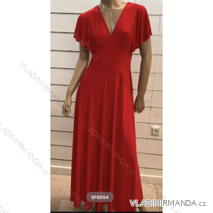 Women's Long Short Sleeve Dress (S/M ONE SIZE) ITALIAN FASHION FMPRP23SF6054