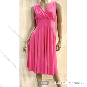 Women's Sleeveless Dress (S/M ONE SIZE) ITALIAN FASHION FMPRP23SF1550