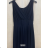 Women's Sleeveless Dress (S/M ONE SIZE) ITALIAN FASHION FMPRP23SF1550