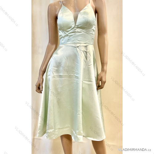 Women's elegant strapless dress (S/M ONE SIZE) ITALIAN FASHION FMPRP23HM2303