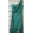 Women's Long Elegant Sleeveless Dress (S/M ONE SIZE) ITALIAN FASHION FMPRP232292