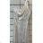 Women's Long Elegant Sleeveless Dress (S/M ONE SIZE) ITALIAN FASHION FMPRP232292