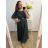 Women's Plus Size Long Formal Dress Elegant Summer Sleeveless (XL/2XL ONE SIZE) ITALIAN FASHION IMPSH22BIANCA