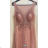 Women's long elegant party dress with straps (S/M ONE SIZE) ITALIAN FASHION FMPRP23JJ1678