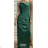 Women's Long Elegant Carmen Dress (S/M ONE SIZE) ITALIAN FASHION FMPRP23JUJU1751