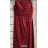 Women's Long Elegant Carmen Dress (S/M ONE SIZE) ITALIAN FASHION FMPRP23JUJU1751