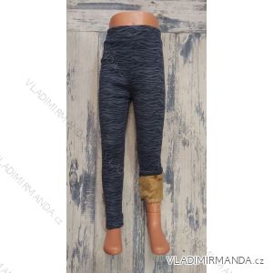 Leggings long with girls' sequins (140-164) TURKISH PRODUCTION TVB20012