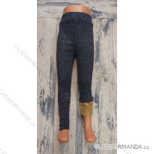 Leggings long with girls' sequins (140-164) TURKISH PRODUCTION TVB20012