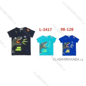 Girls' Youth Short Sleeve T-Shirt (116-146) SEZON JS-7018