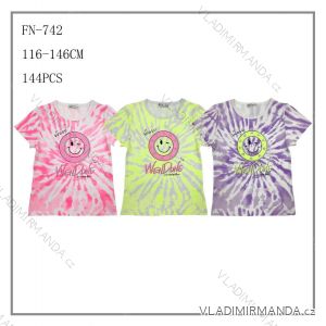 Girls' Youth Short Sleeve T-Shirt (116-146) SEZON JS-7018